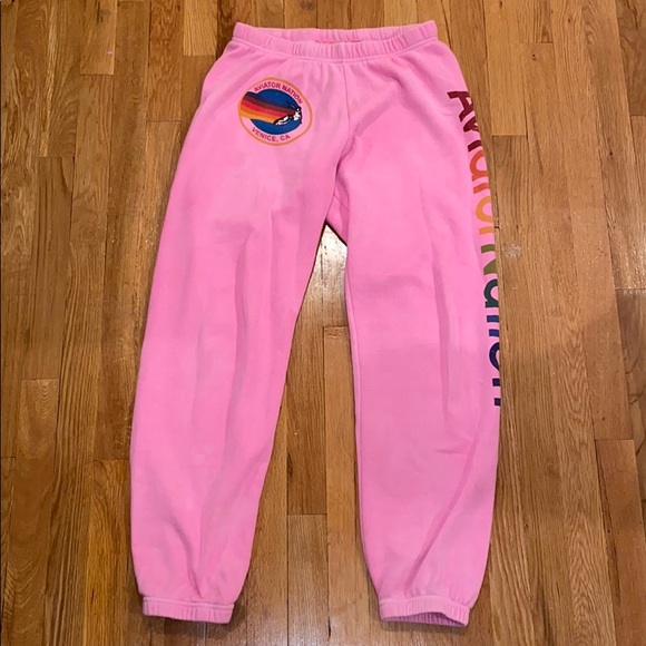 Aviator Nation Pants - Aviator nation sweatpants